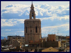 Views from Torres de Serranos 36 - Valencia Cathedral